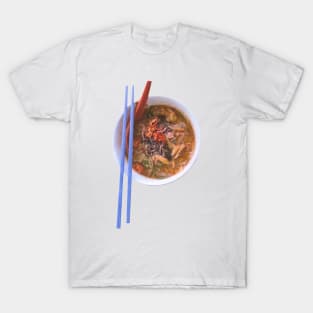 Thai Noodle Soup Photo Art T-Shirt